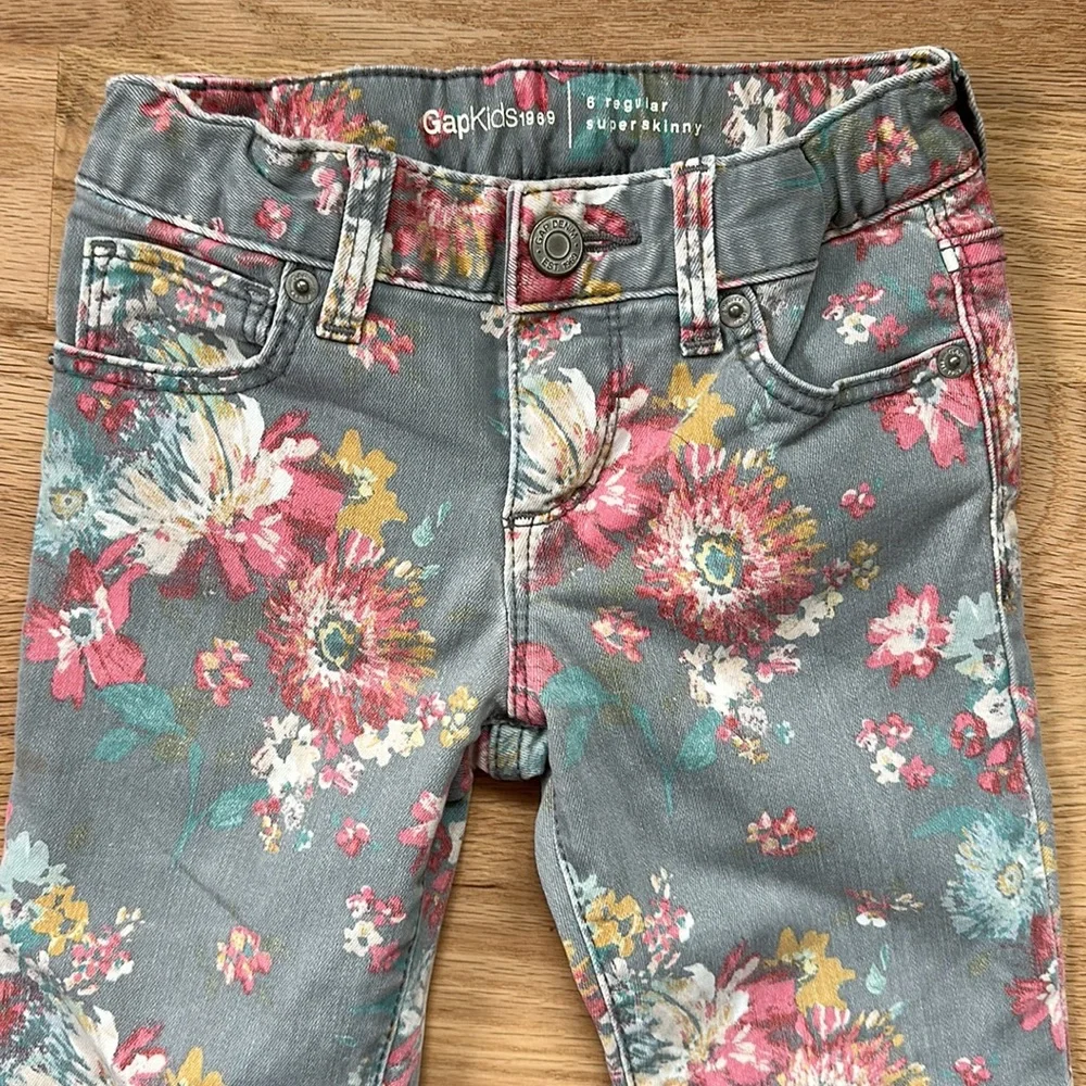 GAP grey jeans